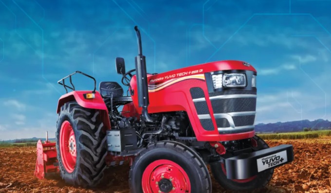 Mahindra YUVO Tech+ 265 DI tractor